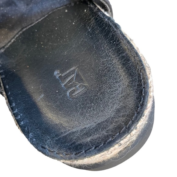 Caterpillar Tiki Gladiator Sandal Black Leather Womens 9.5 - Picture 8 of 10